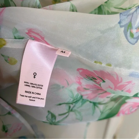 Selkie x Free People The Veuve Dress in Briar Rose - Picture 10 of 10